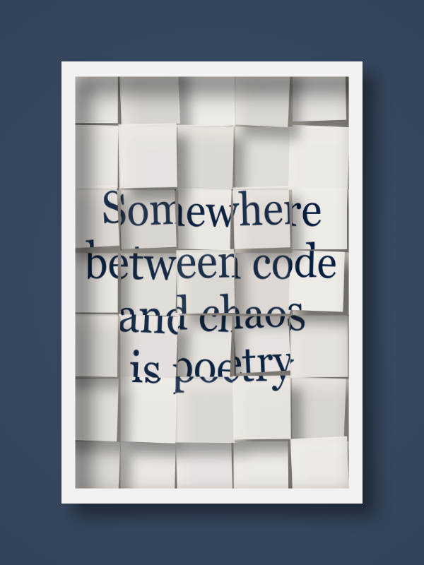The Metaphor Machine #35861