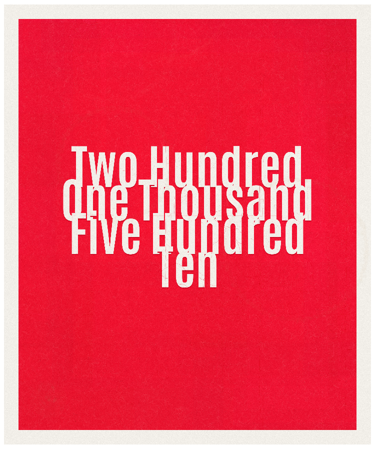 Count #201510