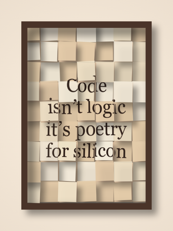The Metaphor Machine #25772