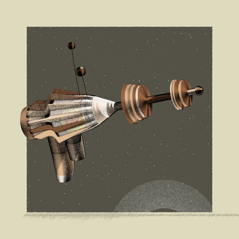 Galactic Pistol #26