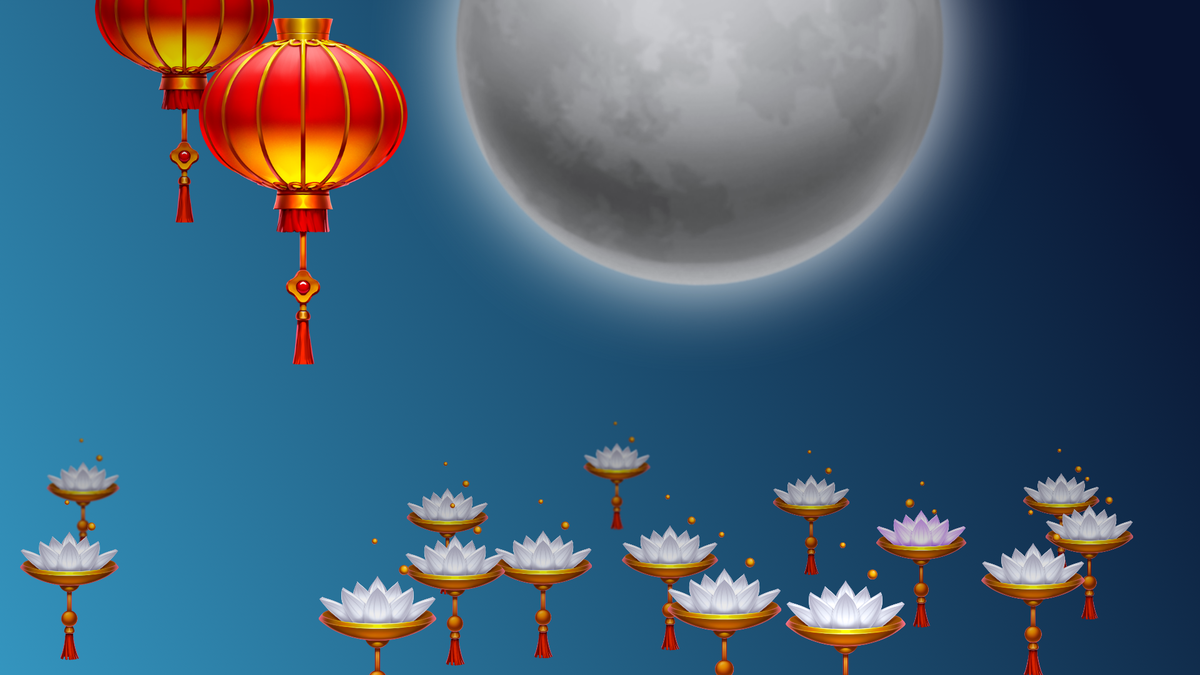 Mooncakes: Happy Mid Autumn Festival 2022 #3702