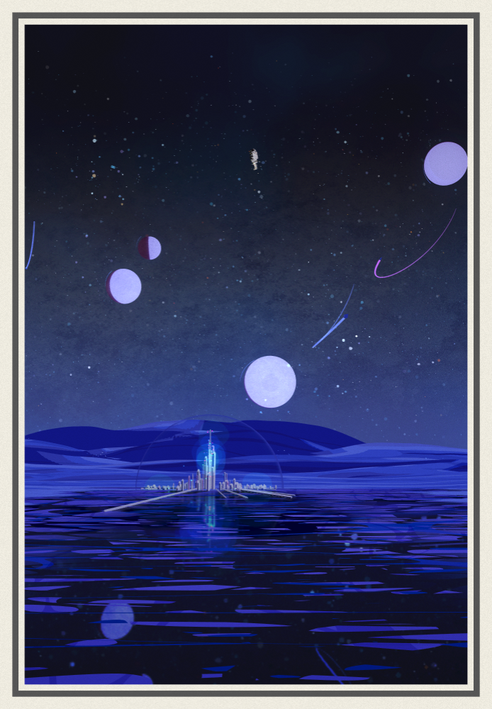Visa to the stars #22