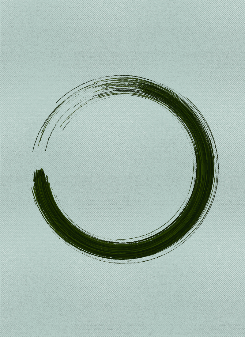 Zen Strokes #118