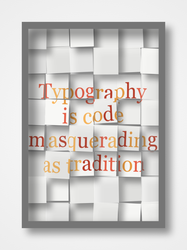 The Metaphor Machine #5567