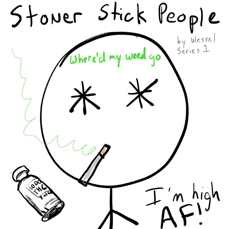 Stoner Stick People #240