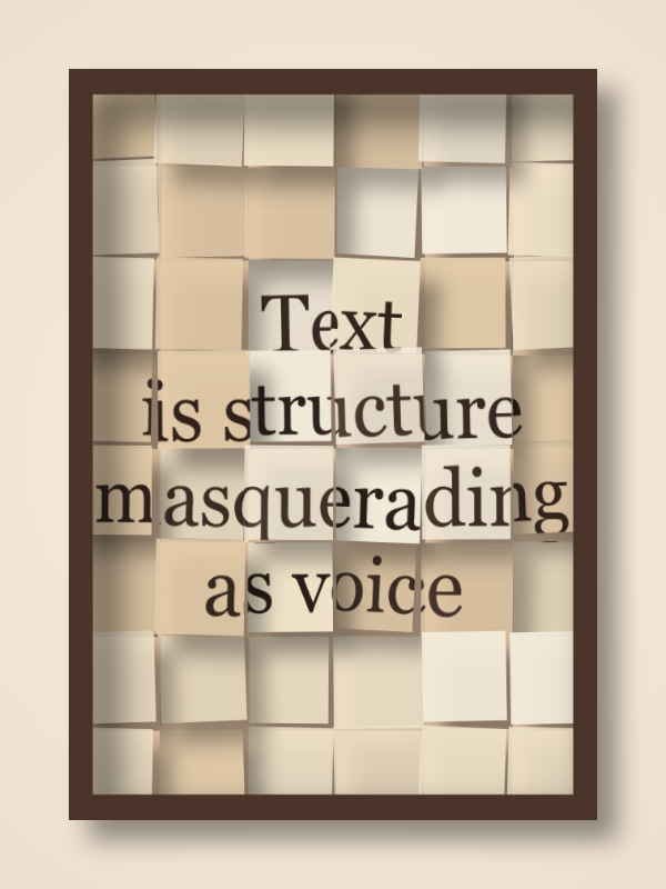 The Metaphor Machine #5538