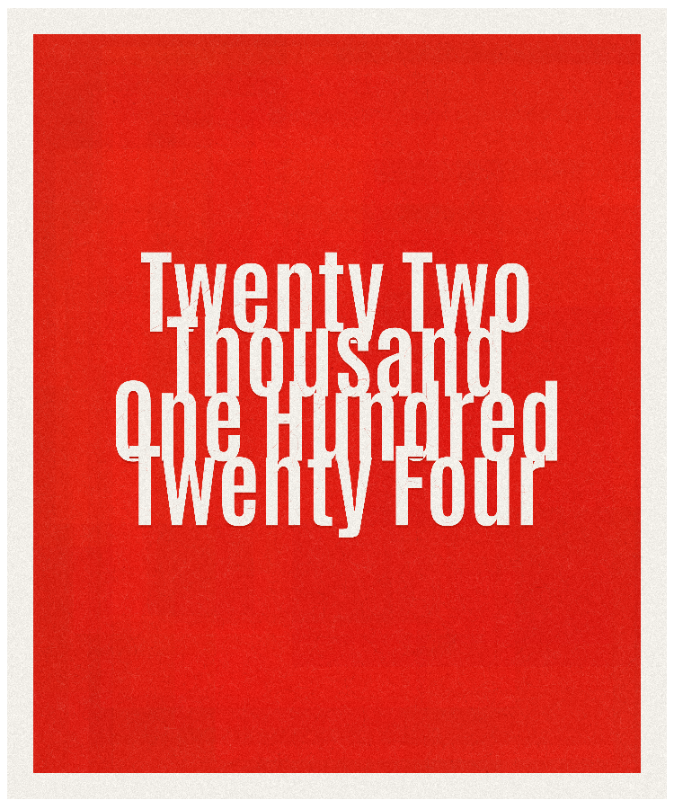 Count #22124