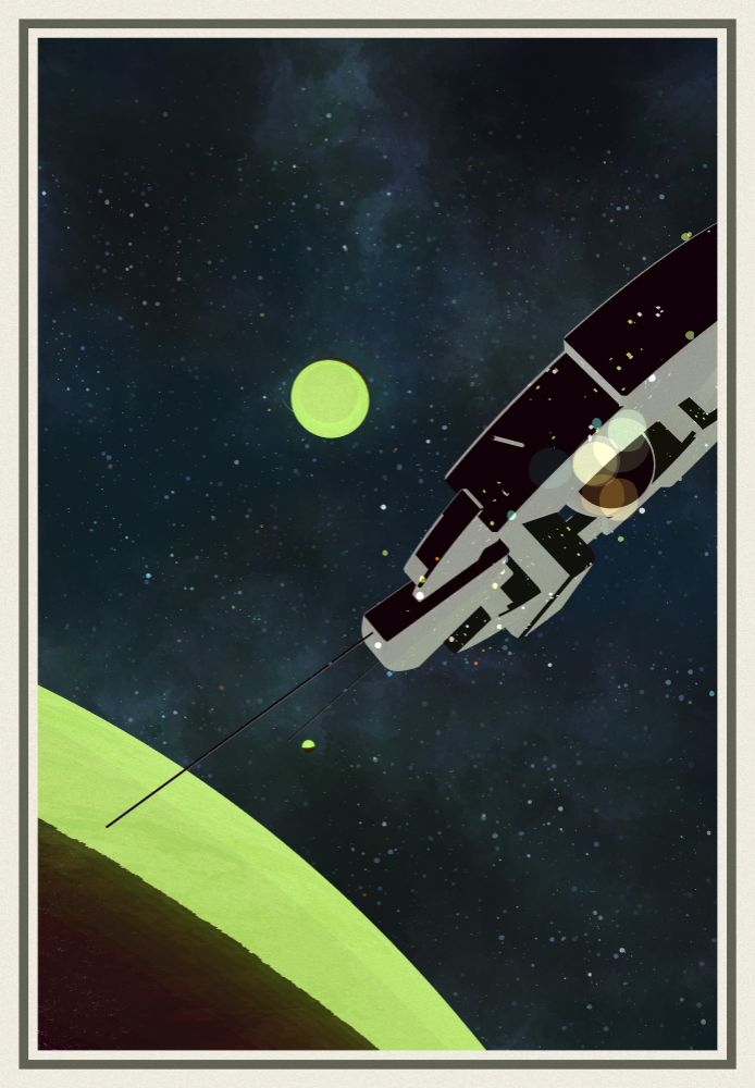 Visa to the stars #487