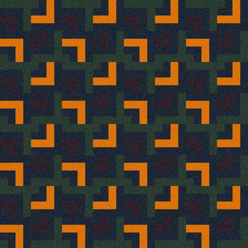 Regular Tile painting #189