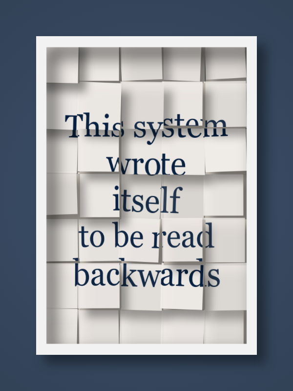 The Metaphor Machine #3013
