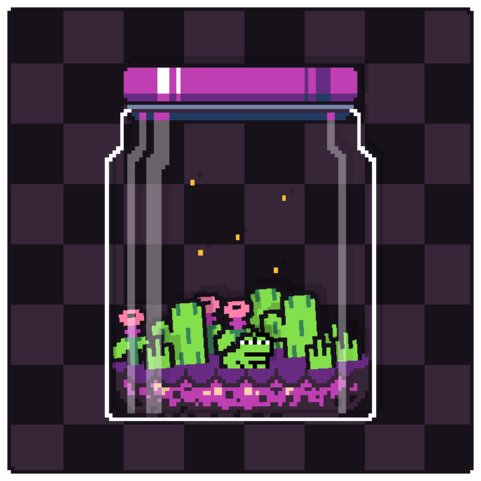 Toad Terrarium #143