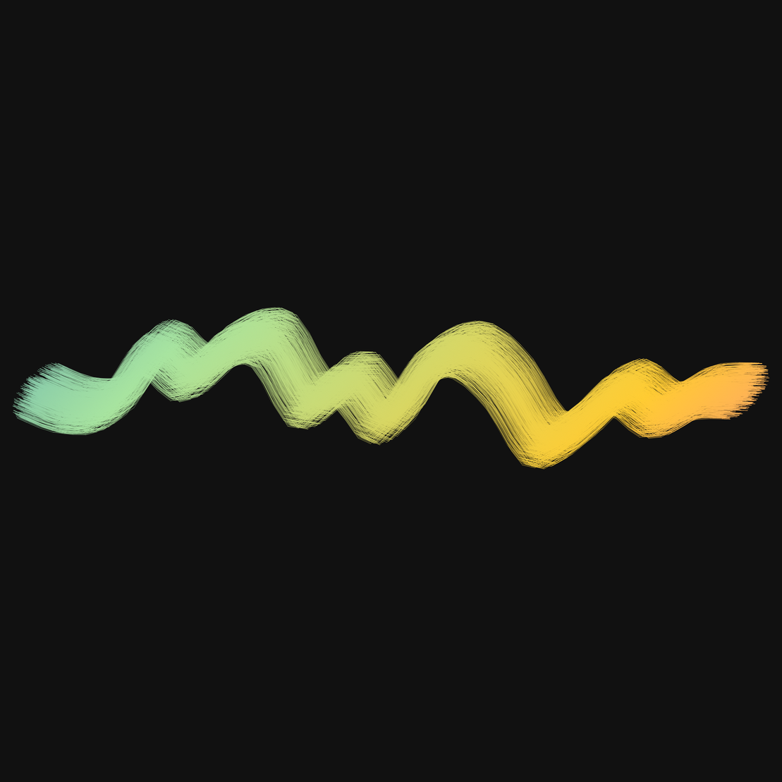 Brush Squigl #171