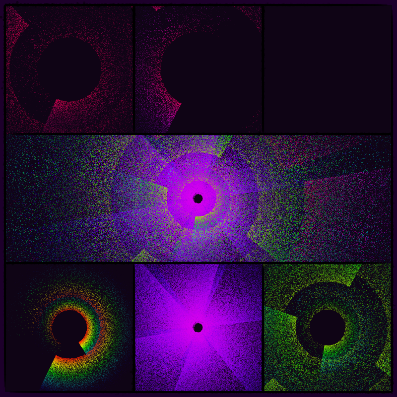 Mapped Orbits for Unbound Electrons #499