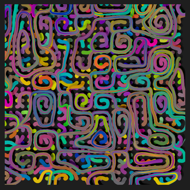 Mayan Strokes #5