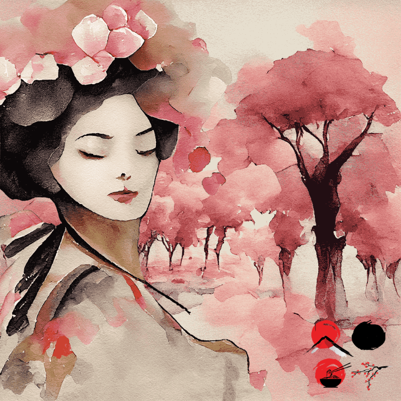 Pink Geisha #14