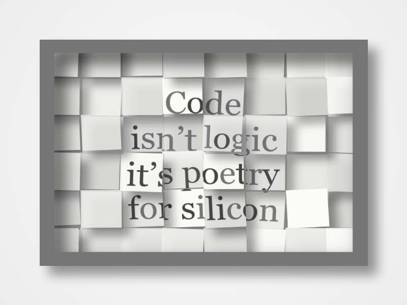 The Metaphor Machine #27293