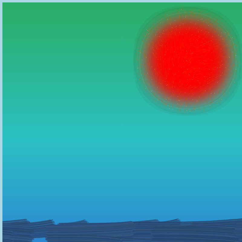 Perlin Sun #14