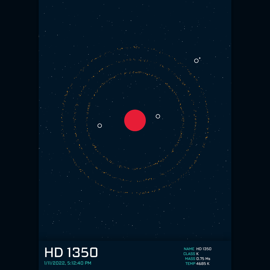 PLANETARY SYSTEM #8