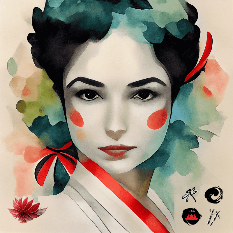 Ocean Geisha  #14