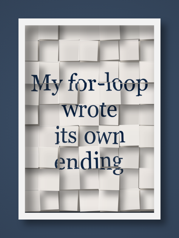 The Metaphor Machine #39254