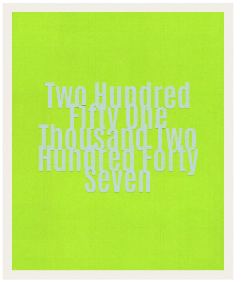 Count #251247