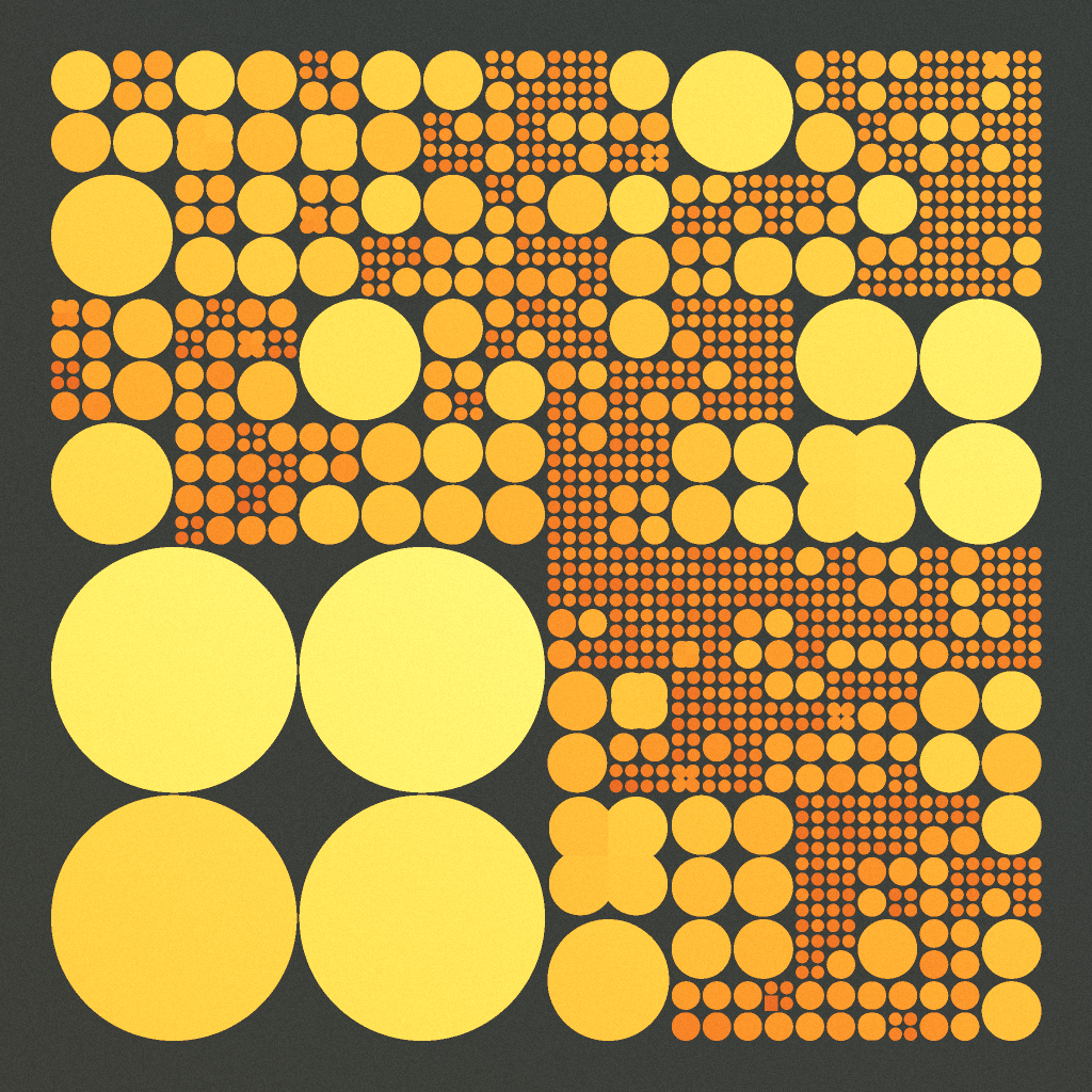 Grid Subdivision I #100