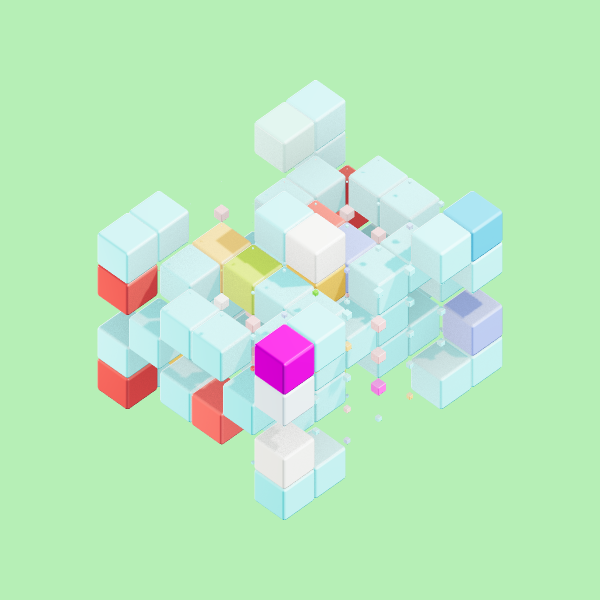 Isometric roulette #25