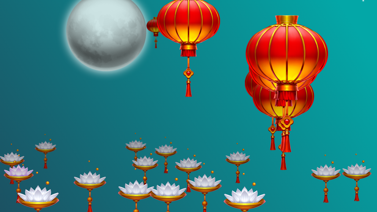 Mooncakes: Happy Mid Autumn Festival 2022 #1548