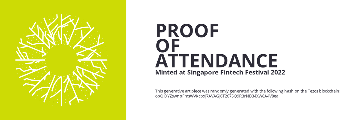 SFF2022 Proof of Attendance Token #1303