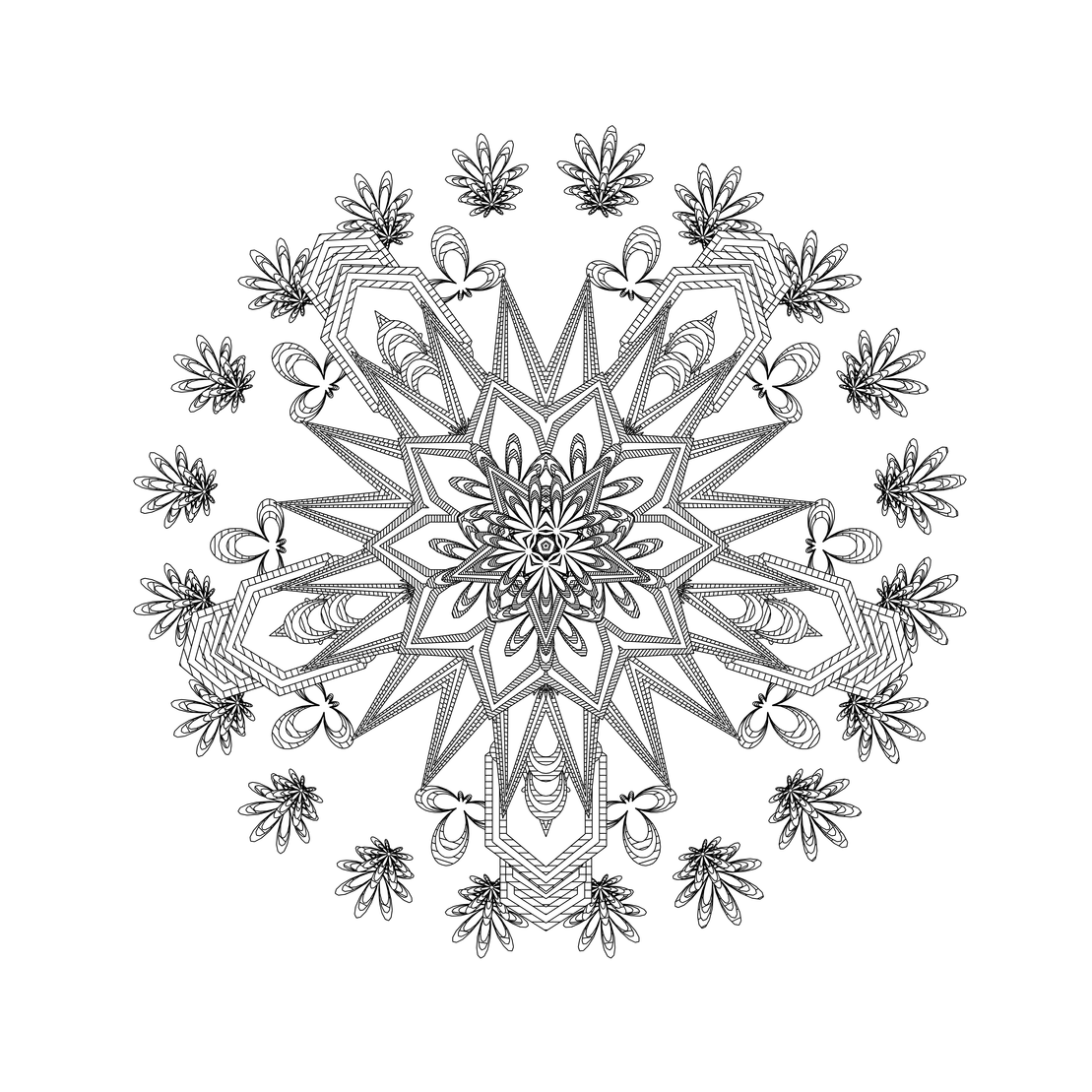 LL21 Mandala #480