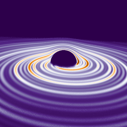 Ray Tracing Black Holes #21