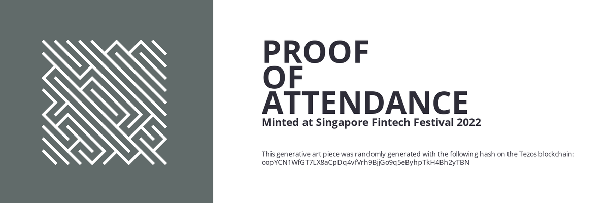 SFF2022 Proof of Attendance Token #2439