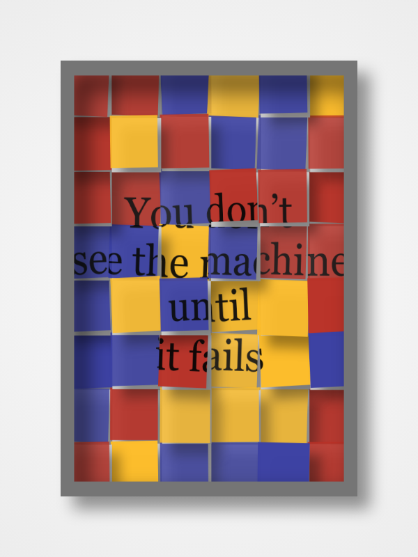 The Metaphor Machine #7704