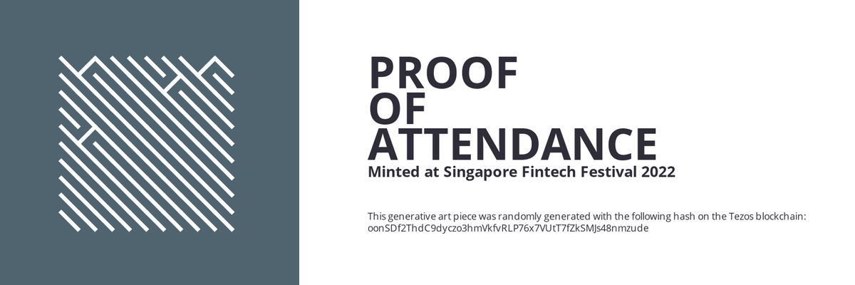 SFF2022 Proof of Attendance Token #2256