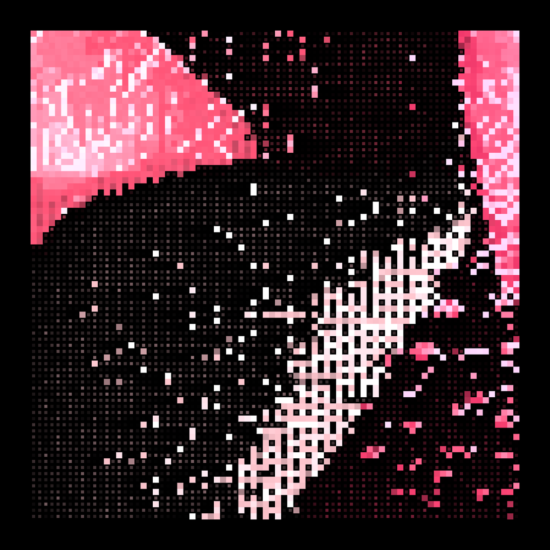 Pixel Blobs II #497