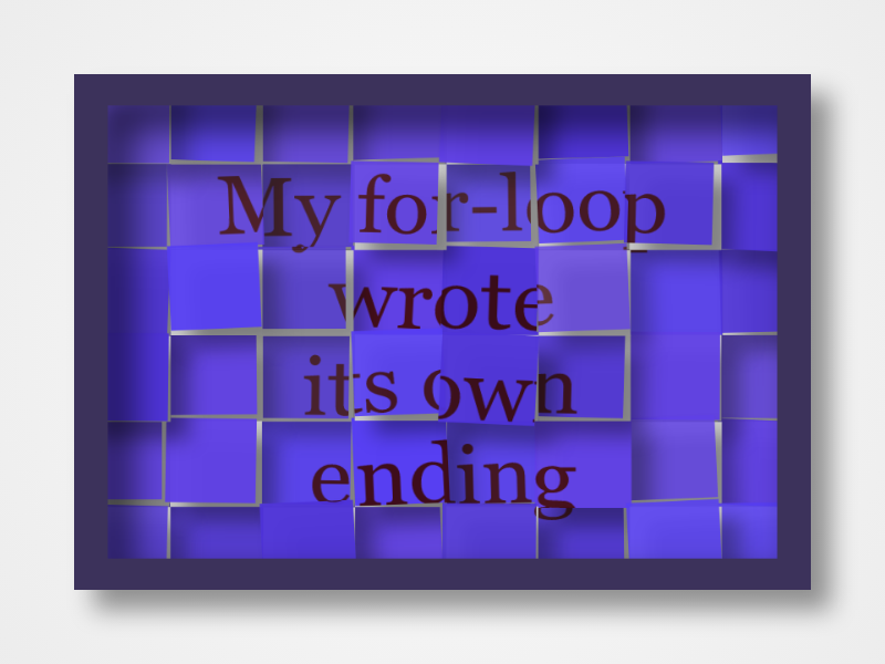 The Metaphor Machine #43679