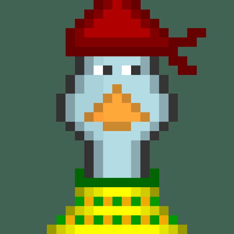 Morixels Goose #653