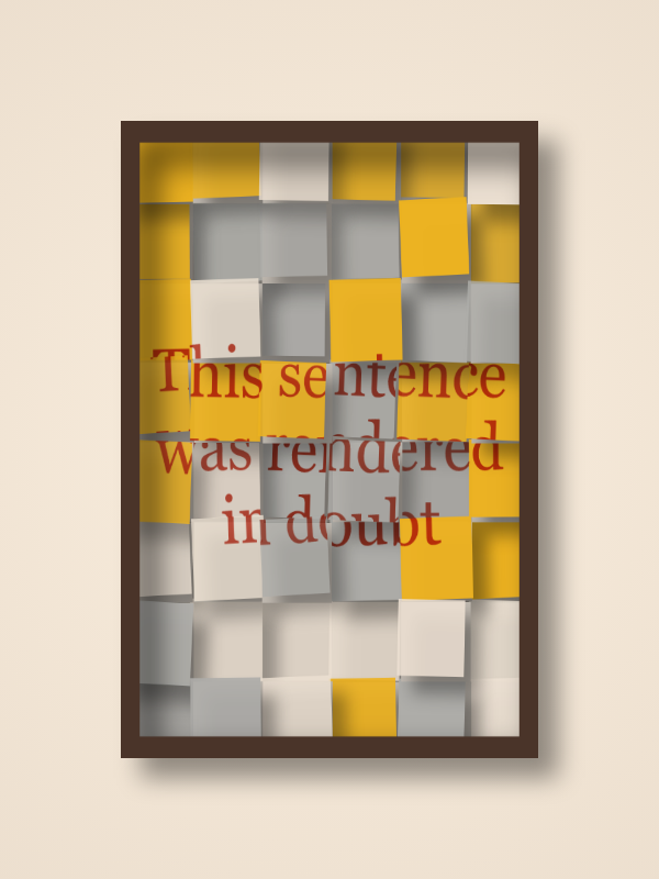 The Metaphor Machine #18823