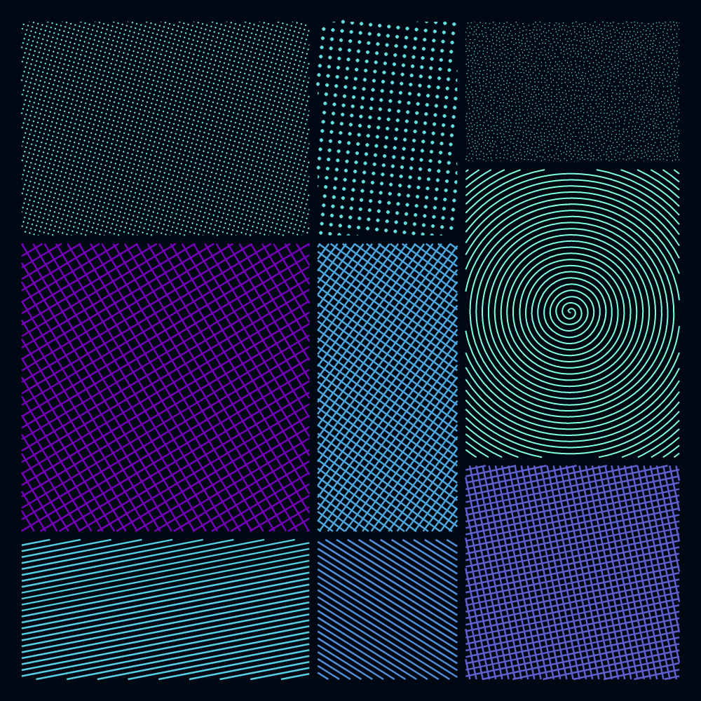 Pattern Grid  #45