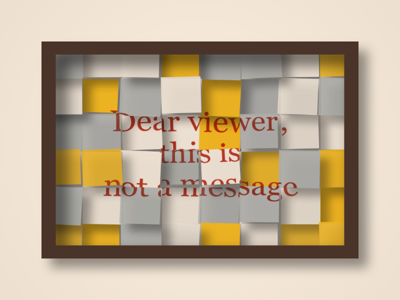 The Metaphor Machine #41358