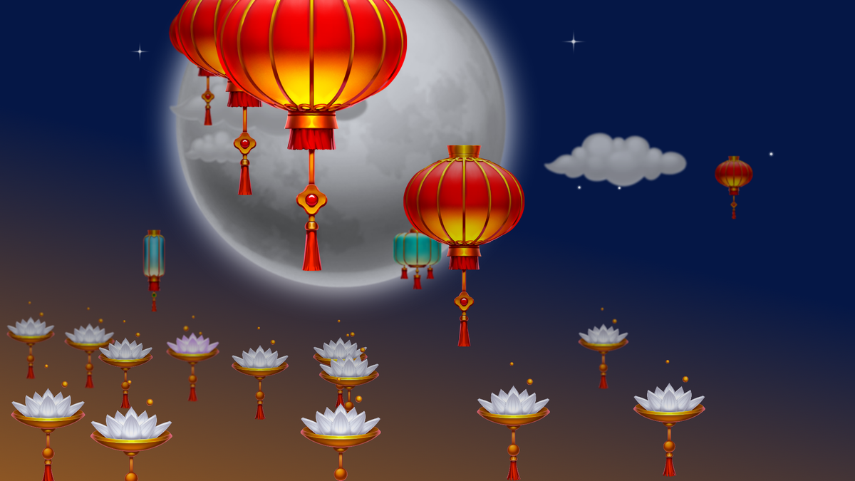 Mooncakes: Happy Mid Autumn Festival 2022 #3376