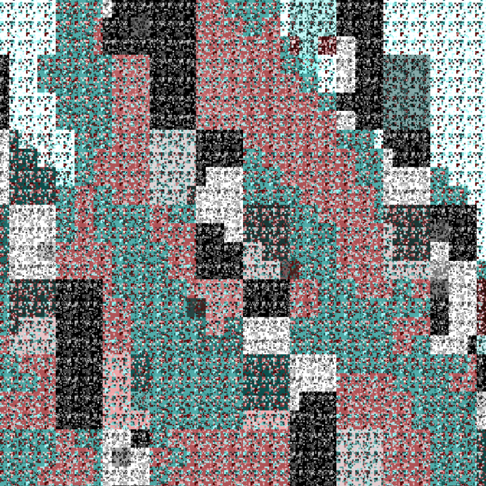 The Sight of Pixelated Land #2