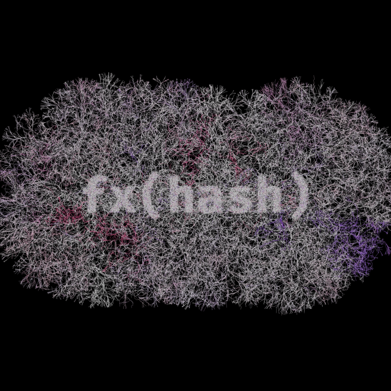 FXHASH Generative Logo #98