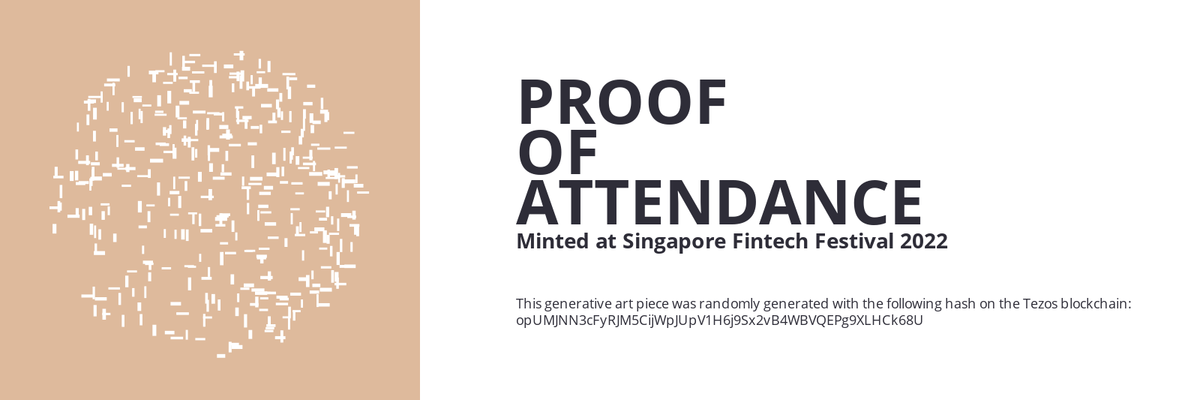 SFF2022 Proof of Attendance Token #228