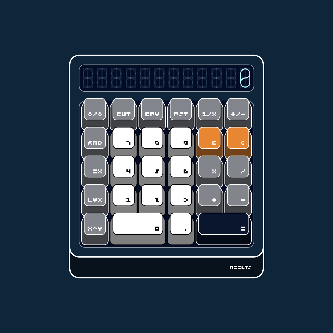 Tiny Devices #A: Calculator #19