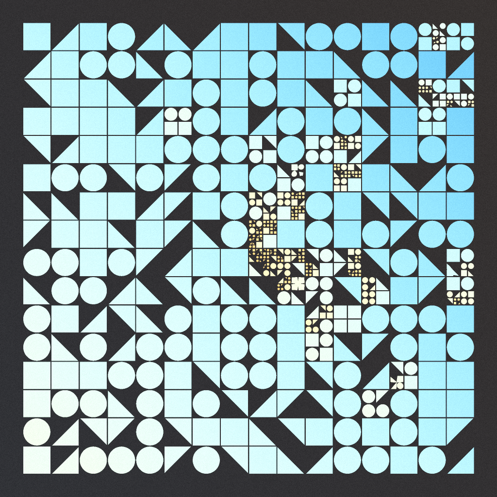 Grid Subdivision I #156