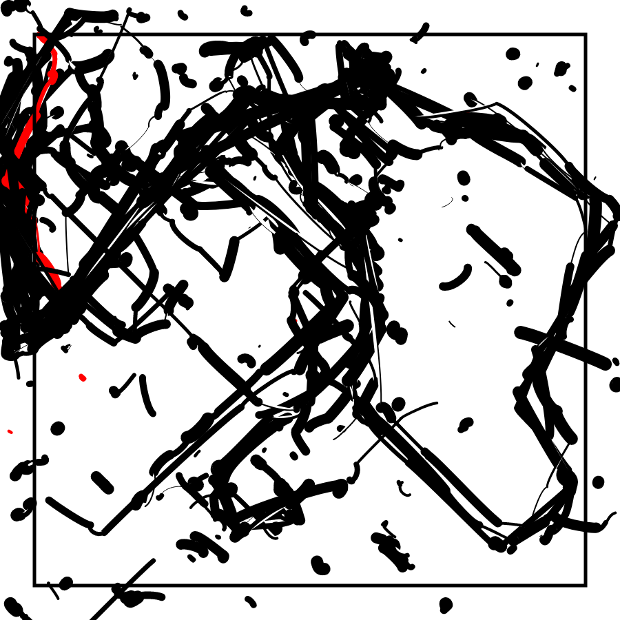 Circle Chasers; 2002/2020; Params #8