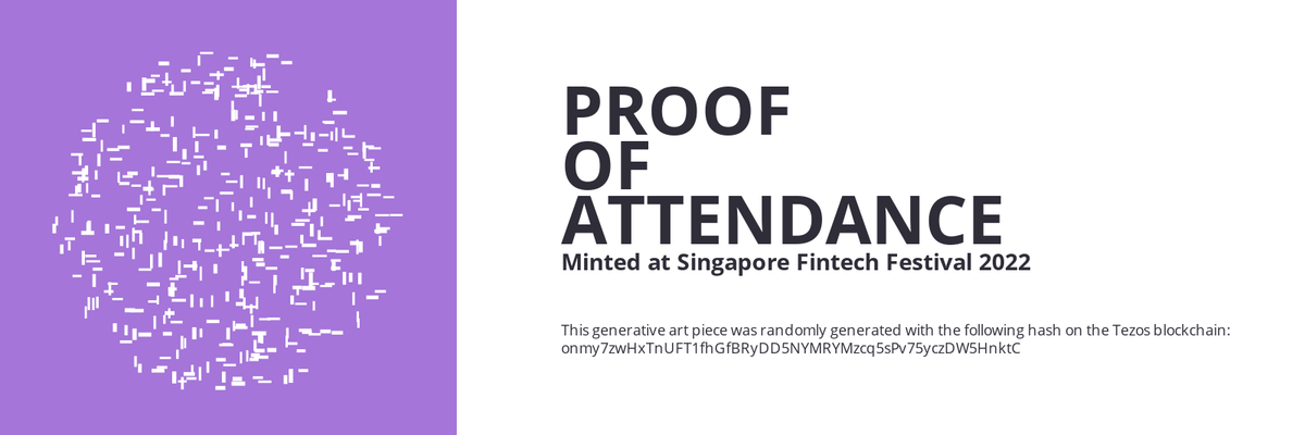 SFF2022 Proof of Attendance Token #1177