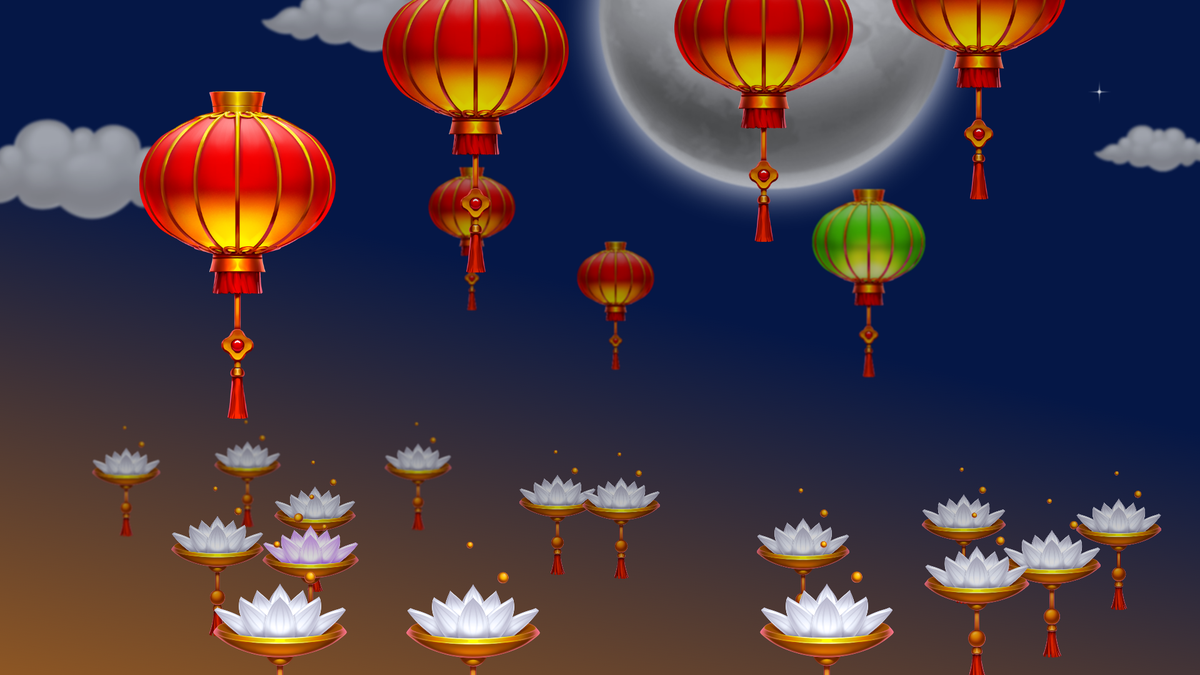 Mooncakes: Happy Mid Autumn Festival 2022 #3501