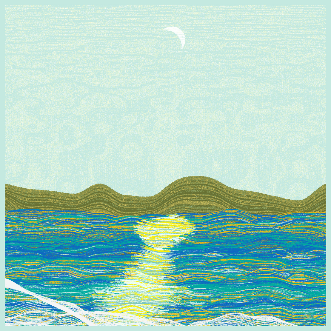 Moonlit Sea #115